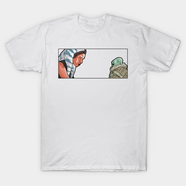 Connection in the Force T-Shirt by Star Wars Express